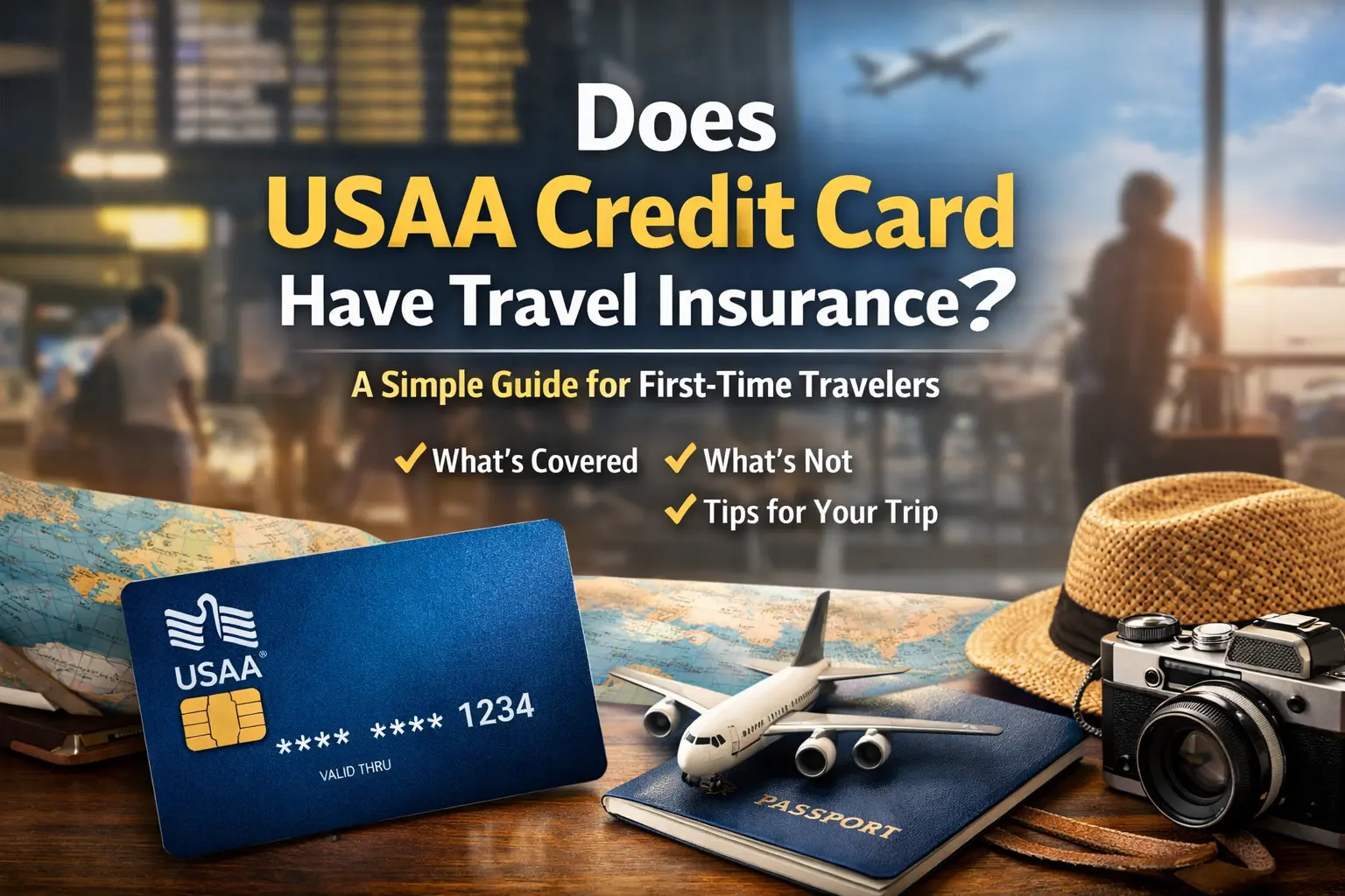 does usaa credit card have travel insurance