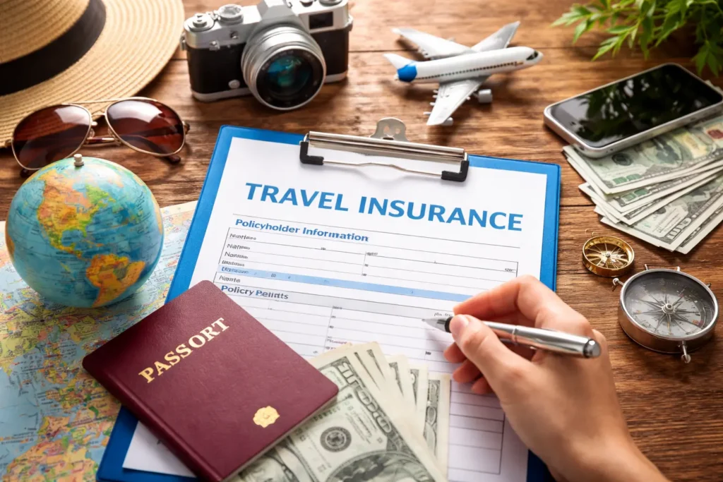 long term travel insurance
