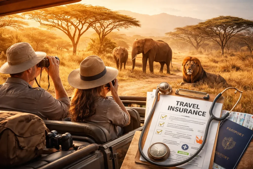 african safari travel insurance