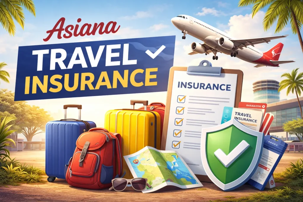 asiana travel insurance