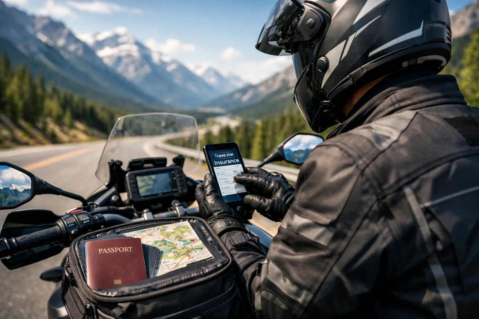 motorcycle travel insurance